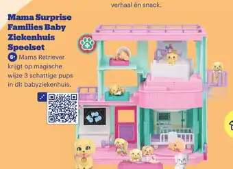 Bol.com Mama Surprise Families Baby Ziekenhuis Speelset aanbieding