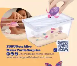 Bol.com ZURU Pets Alive Mama Turtle Surprise aanbieding