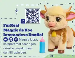 Bol.com FurReal Maggie de Koe Interactieve Knuffel aanbieding