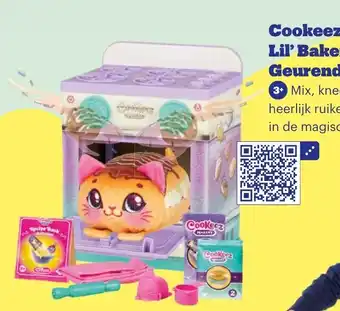 Bol.com Cookeez Makery Lil' Bakez Oven Geurende Knuffel aanbieding