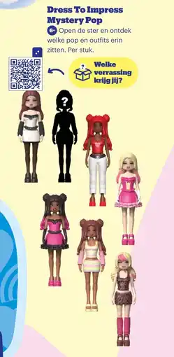 Bol.com Dress To Impress Mystery Pop aanbieding