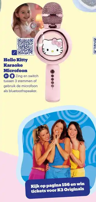 Bol.com Hello Kitty Karaoke Microfoon aanbieding