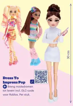 Bol.com Dress To Impress Pop aanbieding