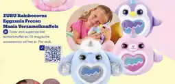 Bol.com ZURU Rainbocorns Eggzania Frozen Mania Verzamelknuffels aanbieding
