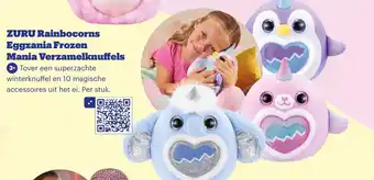 Bol.com ZURU Rainbocorns Eggzania Frozen Mania Verzamelknuffels aanbieding