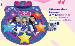 Bol.com K3 Interactieve Dansmat aanbieding