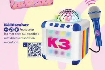 Bol.com K3 Discobox aanbieding
