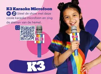 Bol.com K3 Karaoke Microfoon aanbieding