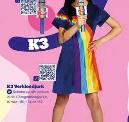 Bol.com K3 Verkleedjurk aanbieding