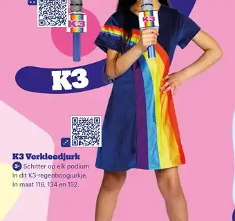 Bol.com K3 Verkleedjurk aanbieding