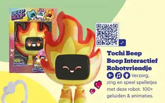 Bol.com Tochi Beep Boop Interactief Robotvriendje aanbieding