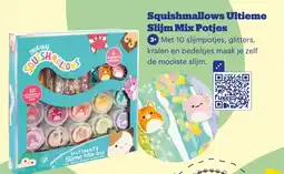 Bol.com Squishmallows Ultieme Slijm Mix Potjes aanbieding