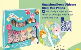 Bol.com Squishmallows Ultieme Slijm Mix Potjes aanbieding