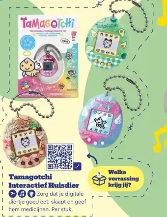 Bol.com Tamagotchi Interactief Huisdier aanbieding