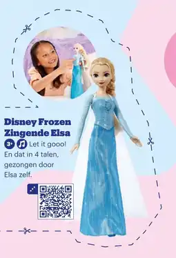 Bol.com Disney Frozen Zingende Elsa aanbieding