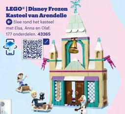 Bol.com LEGO® Disney Frozen Kasteel van Arendelle aanbieding