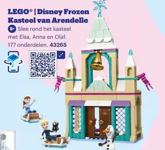 Bol.com LEGO® Disney Frozen Kasteel van Arendelle aanbieding