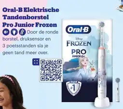 Bol.com Oral-B Elektrische Tandenborstel Pro Junior Frozen aanbieding