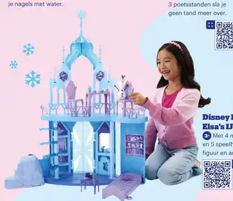Bol.com Disney Frozen Elsa's IJspaleis aanbieding