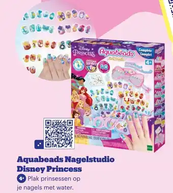 Bol.com Aquabeads Nagelstudio Disney Princess aanbieding