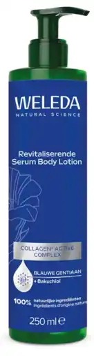 De Online Drogist Weleda Revitaliserende Serum Body Lotion Blauwe Gentiaan aanbieding