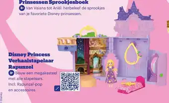 Bol.com Disney Princess Verhaalstapelaar Rapunzel aanbieding