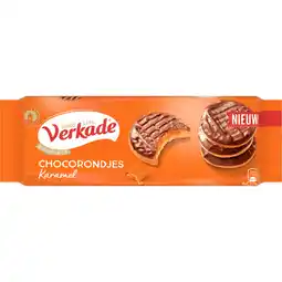 Dirk Verkade Chocorondjes karamel aanbieding