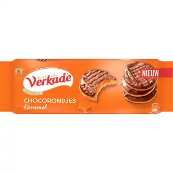 Dirk Verkade Chocorondjes karamel aanbieding