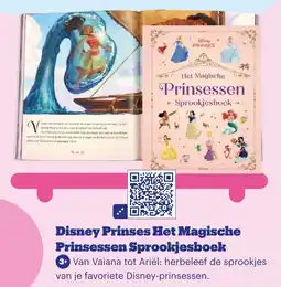 Bol.com Disney Prinses Het Magische Prinsessen Sprookjesboek aanbieding