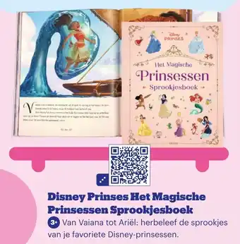 Bol.com Disney Prinses Het Magische Prinsessen Sprookjesboek aanbieding
