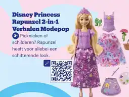 Bol.com Disney Princess Rapunzel 2-in-1 Verhalen Modepop aanbieding
