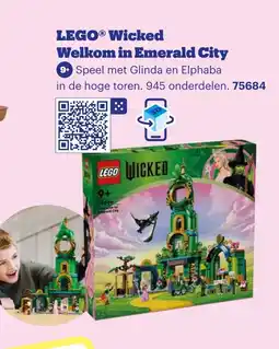 Bol.com LEGO Wicked Welkom in Emerald City aanbieding