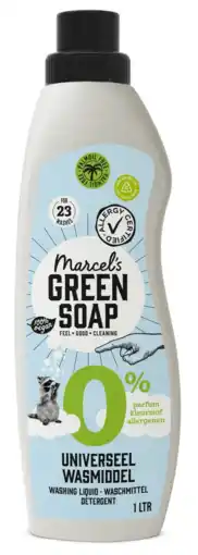 De Online Drogist Marcels Green Soap Wasmiddel Universeel 0% aanbieding