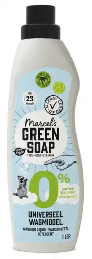 De Online Drogist Marcels Green Soap Wasmiddel Universeel 0% aanbieding