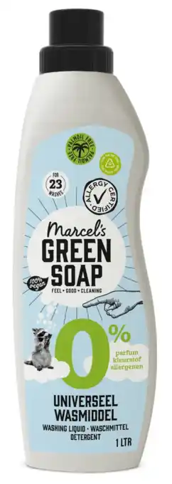 De Online Drogist Marcels Green Soap Wasmiddel Universeel 0% aanbieding