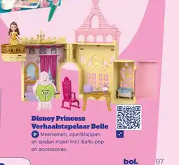 Bol.com Disney Princess Verhaalstapelaar Belle aanbieding
