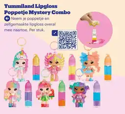 Bol.com Yummiland Lipgloss Poppetje Mystery Combo aanbieding