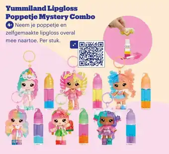 Bol.com Yummiland Lipgloss Poppetje Mystery Combo aanbieding