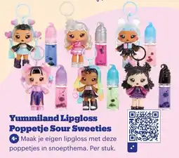 Bol.com Yummiland Lipgloss Poppetje Sour Sweeties aanbieding