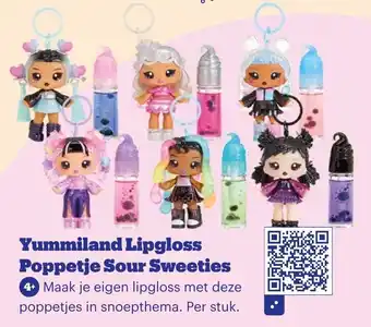 Bol.com Yummiland Lipgloss Poppetje Sour Sweeties aanbieding