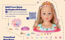 Bol.com BABY born Sister Stylinghoofd Prinses aanbieding