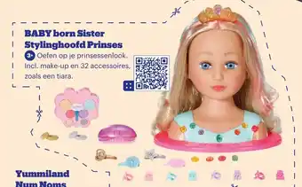 Bol.com BABY born Sister Stylinghoofd Prinses aanbieding