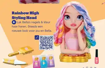 Bol.com Rainbow High Styling Head aanbieding