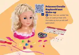 Bol.com Princess Coralie Kaphoofd met Make up aanbieding