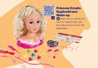 Bol.com Princess Coralie Kaphoofd met Make up aanbieding