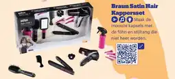 Bol.com Braun Satin Hair Kappersset aanbieding