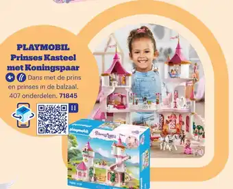Bol.com PLAYMOBIL Prinses Kasteel met Koningspaar aanbieding
