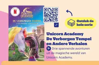 Bol.com Unicorn Academy De Verborgen Tempel en Andere Verhalen aanbieding