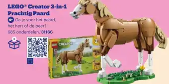 Bol.com LEGO Creator 3-in-1 Prachtig Paard aanbieding