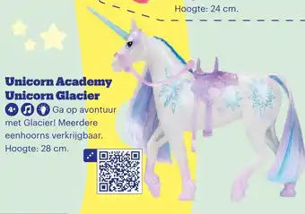 Bol.com Unicorn Academy Unicorn Glacier aanbieding